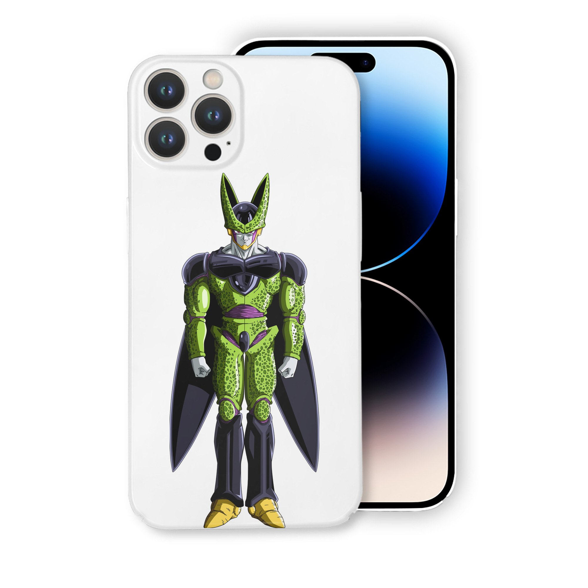 （画像用） ドラゴンボール セル DRAGON BALL Cell 【iPhone 14シリーズ対応】ハードケース